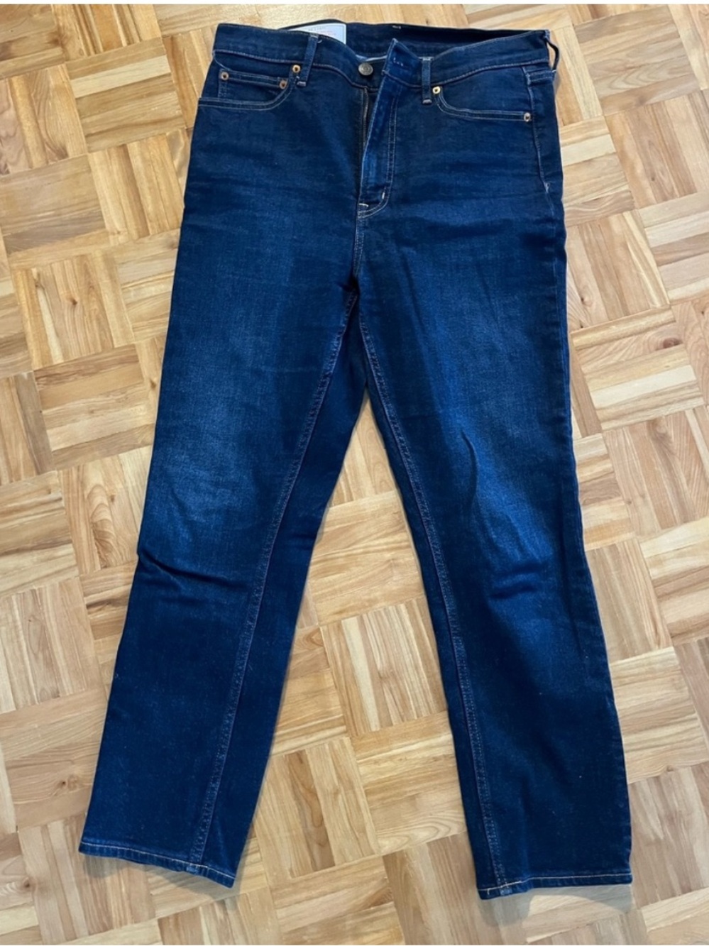 Gap Vintage Slim High Rise Jeans